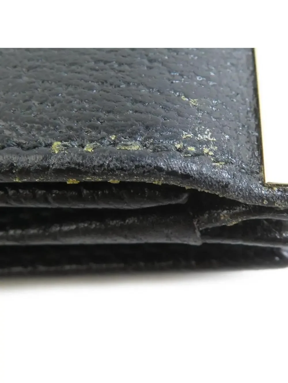 Auth Gucci Bifold Wallet Black #280386G17B